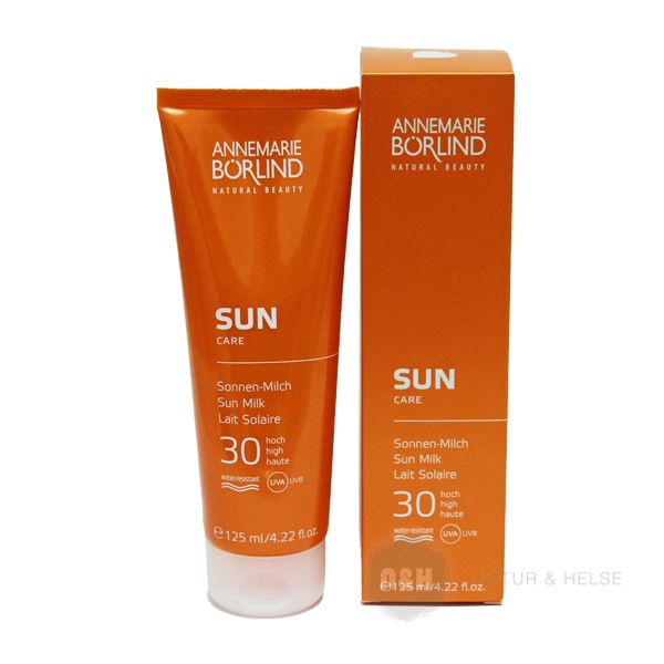 SUN Care Milk spf 30 A. B�rlind �kologisk